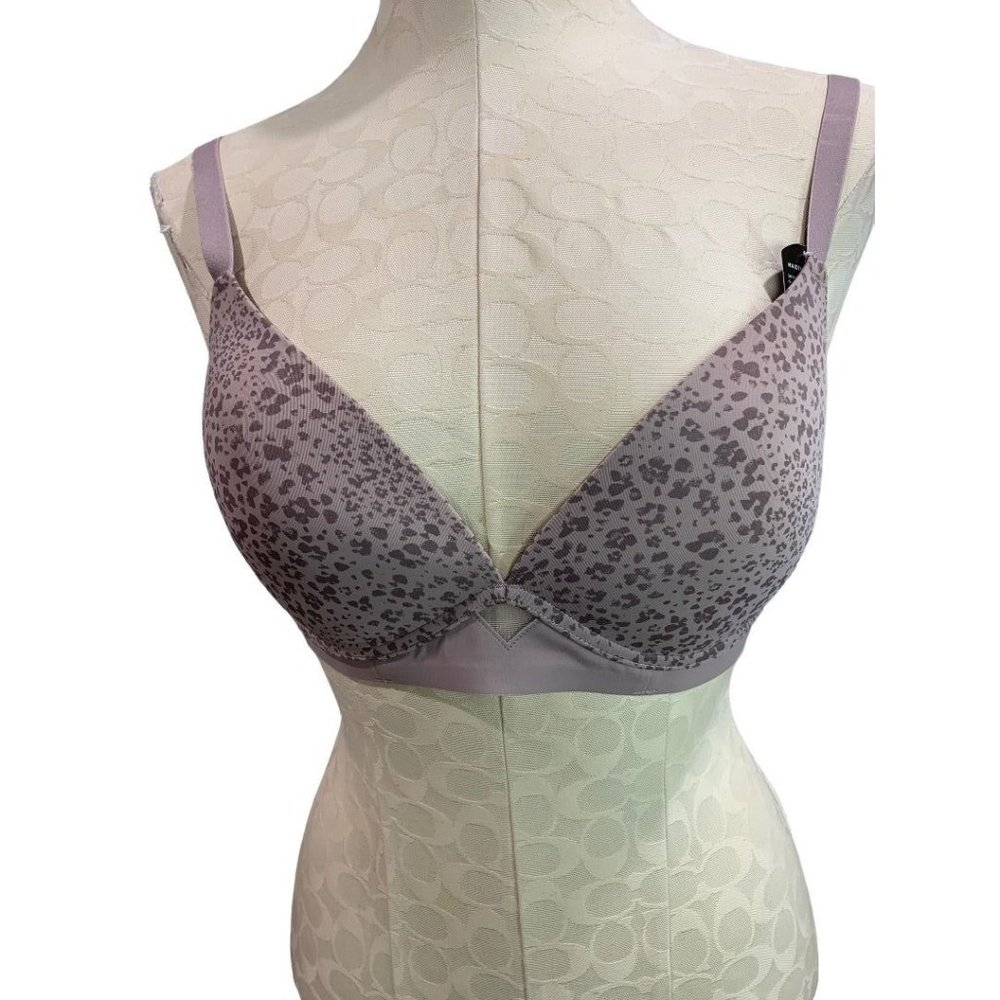36C Maidenform DM2301 Wireless Smarzone Cups Convertible Straps Bra New